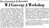 WI Convene a Workshop 