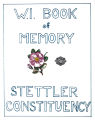 WI Book of Memory - Stettler Constituency 