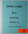 Pine Lake History, 2000-December 31, 2007 
