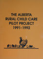 Rural Child Care Project 