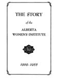 The Story of the Alberta Women's Institute 