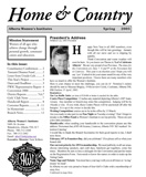 Home & Country (Spring 2005) 