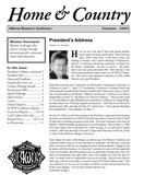 Home & Country (Summer 2004) 
