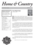 Home & Country (Fall 2005) 
