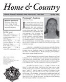 Home & Country (Spring 2008) 