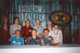 Back row - Kathrine Habberfield, Marie Plazier, Bette Ballhorn, Kaye Rowbottom, Ethel Morrisroe. Front 