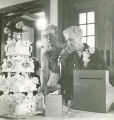 AWI 50th Anniversary - Mrs. Ruth Howes and Miss Isobel Noble, May 1959 