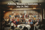 Alberta Women's Institute Provincial Convention, May 29, 2002 