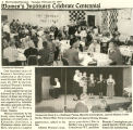 Women's Institute Celebrate Centennail - Innisfail Booster - February, 25, 1997 
