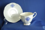 China, Cup and Saucer, The Alberta Women's Institutes 