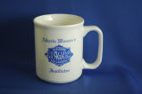 China Coffee Mug, The Women's Institutes 100th Anniversary, 1997 