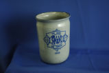 Handcrafted Pottery Coffee Mug, for the Alberta Women's Institutes by Beaver Flats Pottery, Edmonton 