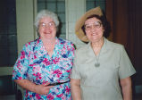 Kay Rowbottom and Marth Bielish, Past Presidents of AWI 