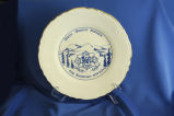 China Cake Plate 65th Anniversary, The Alberta Women's Institutes 