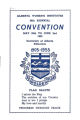 1955 Convention Program 
