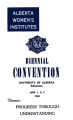 1965 Convention Program 