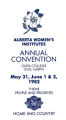 1982 Convention Program 
