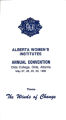 1985 Convention Program 