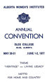1977 Convention Program 