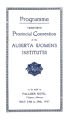 1937 Convention Program 