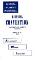 1963 Convention Program 