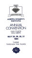 1984 Convention Program 