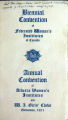 1921 Convention Program 