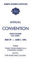 1978 Convention Program 