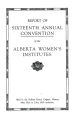 1930 - Annual Convention Report 